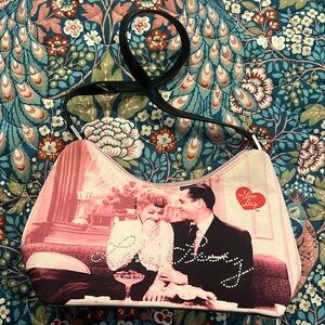 Vintage I Love Lucy bag